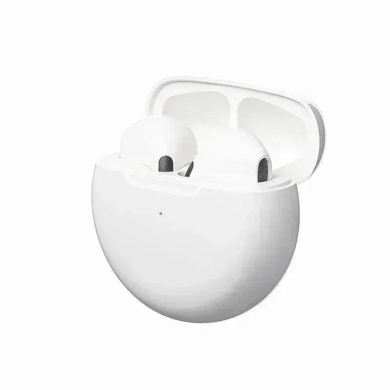 Pro 6 TWS Bluetooth Earphones Wireless Bluetooth Headset Noise Cancelling Earbuds with Mic Pro6 Wireless Headphones