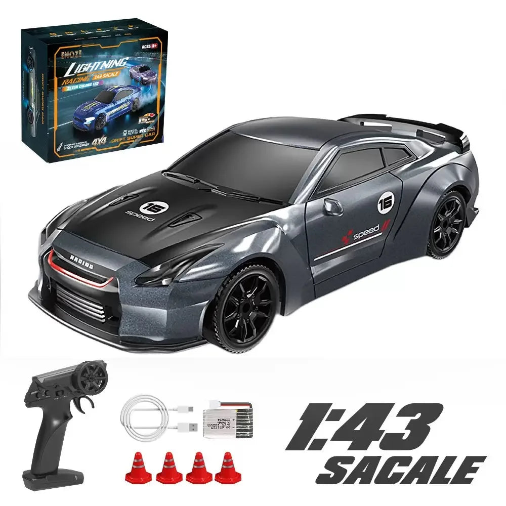 1:43 4WD RC Drift Car 2.4G High Speed Four Wheel Drive Remote Control Mini Racing Car Models for Boys Gifts