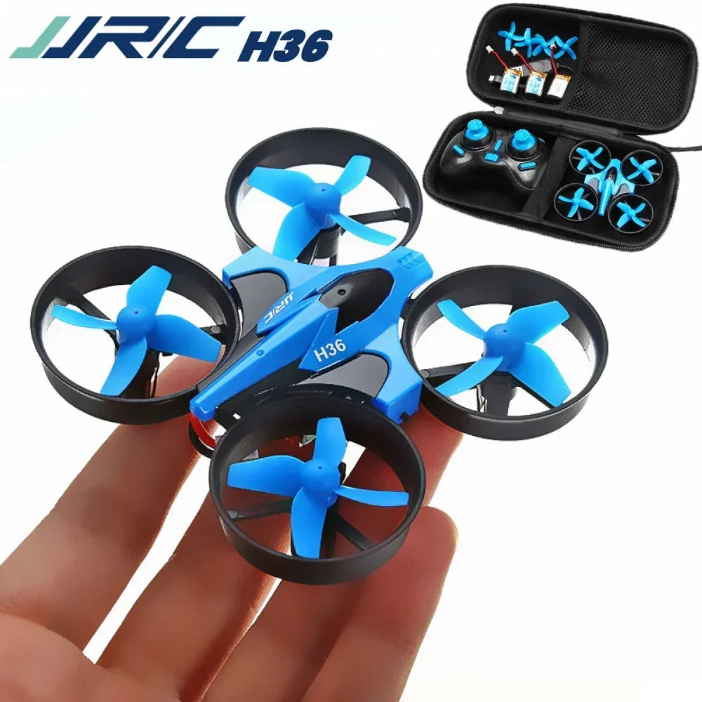 H36 Mini Rc Drone 4Ch 6-Axis Headless Mode Helicopter 360° Flip Remote Control Quadcopter Toy Mini Drone for Kids
