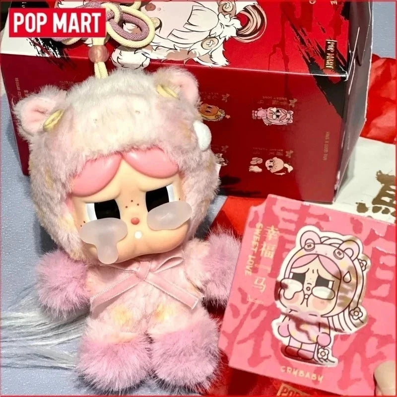 Genuine  SKULLPANDA X My Little Pony Horse Have a Good Run Series Plush Doll Pendant Mystery Box Genuine Blind Box Toys