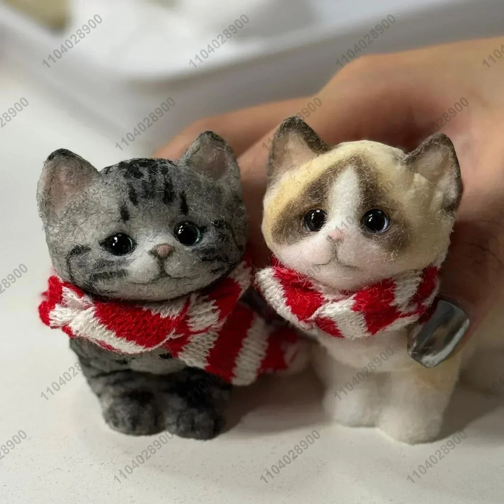 Kitty Taba Squishy Soft Cat Fidget Toy ASMR Cute Animal Squeeze Toy anti Stress Funny Toys for Children Christmas Party Gift