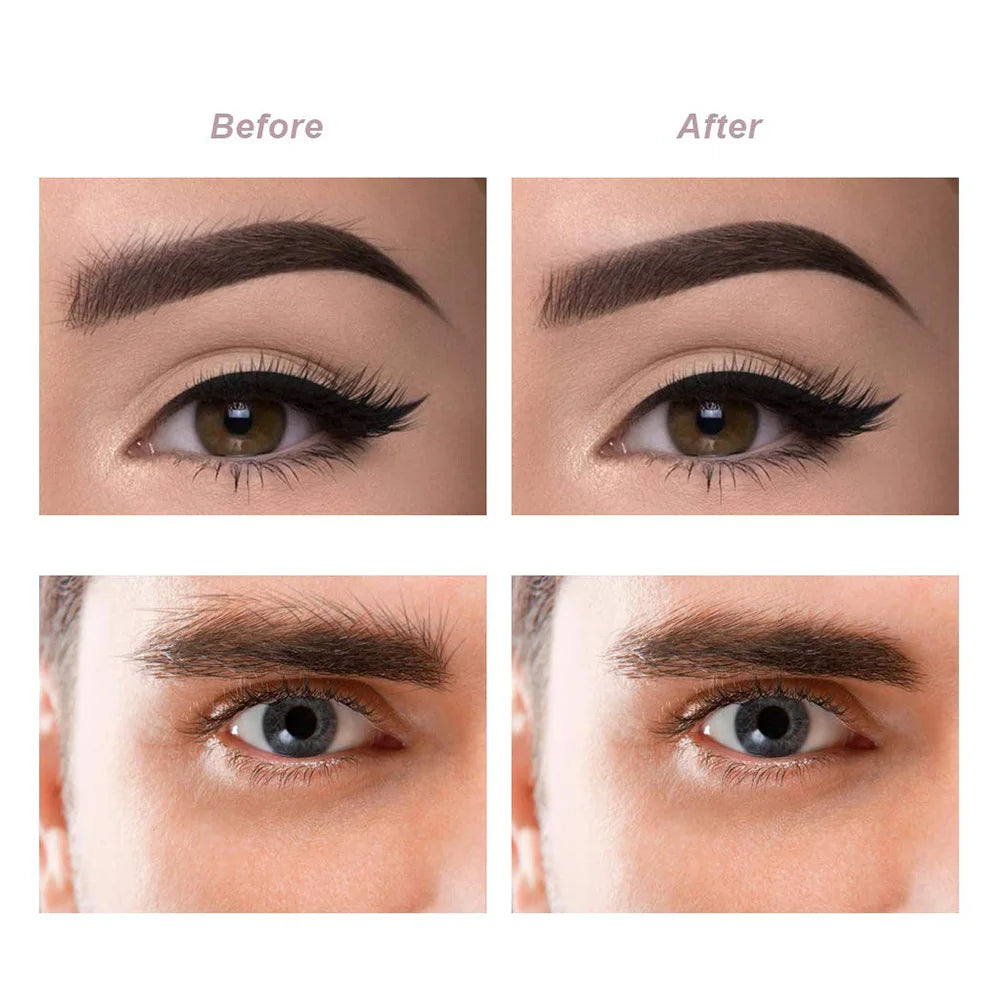 Electric Eyebrow Trimmer Usb Rechargeable Eye Brow Epilator Women Mini Lipstick Shaper Shaver Painless Razor Facial Hair Remover