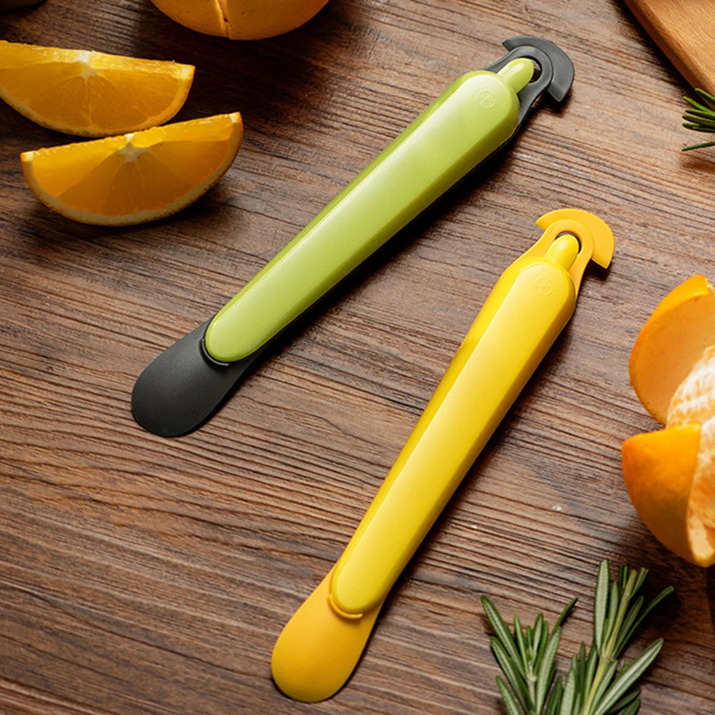 Orange Peeler Stripper Orange Device Peeling Knife Multifunctional Grapefruit Lemon Orange Cutter Kitchen Fruit Vegetable Tools