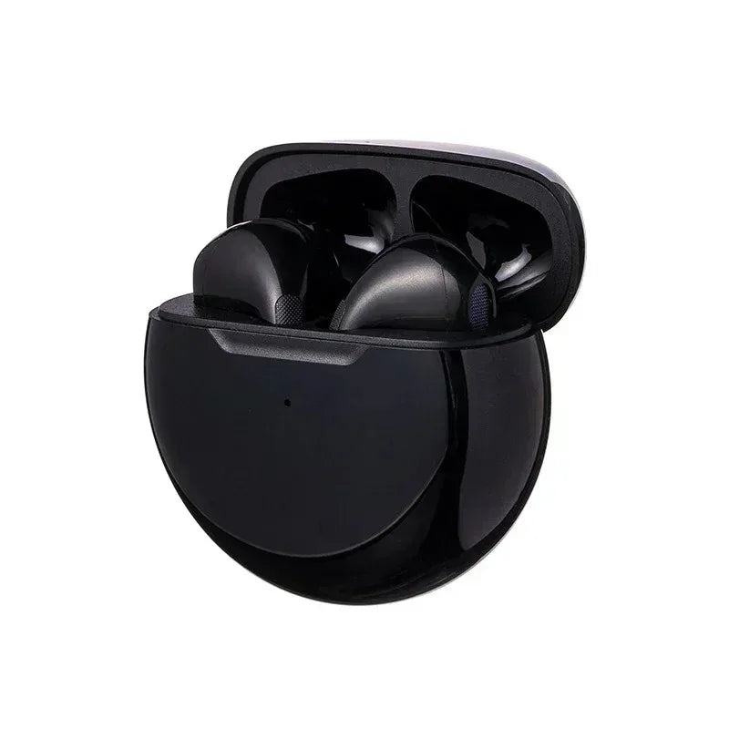 Pro 6 TWS Bluetooth Earphones Wireless Bluetooth Headset Noise Cancelling Earbuds with Mic Pro6 Wireless Headphones