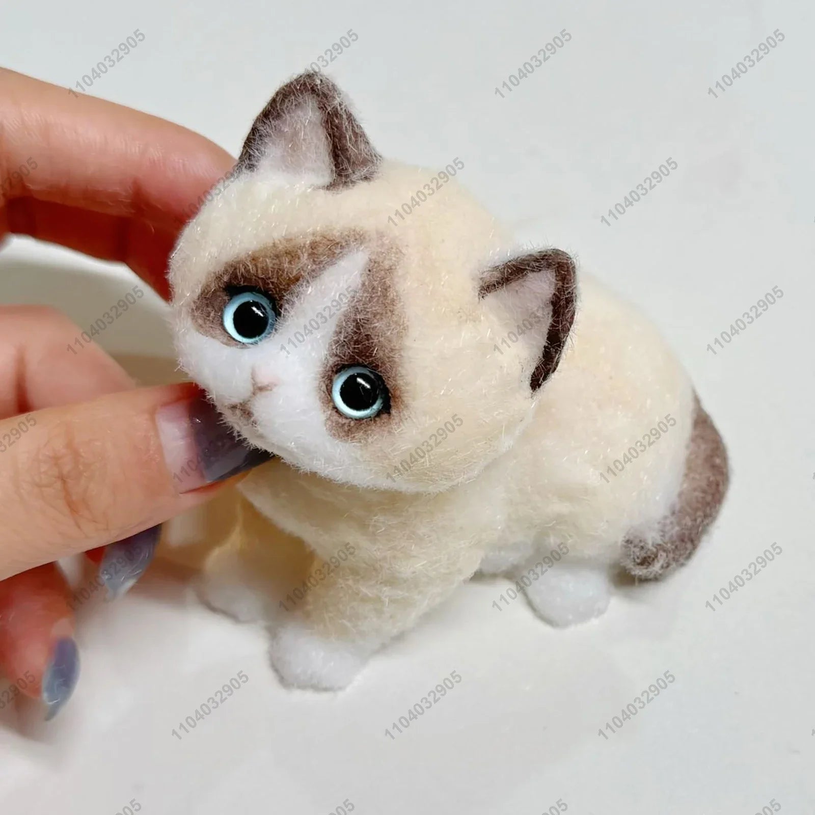 Kitty Taba Squishy Soft Cat Fidget Toy ASMR Cute Animal Squeeze Toy anti Stress Funny Toys for Children Christmas Party Gift