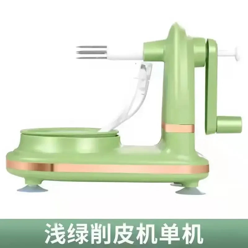 Apple Peeler 3 in 1 Stainless Steel Core Slice Cutter Hand-Cranked Fruit Peeler Slicing Tools Kitchen Apple Slicer Corer Cutter