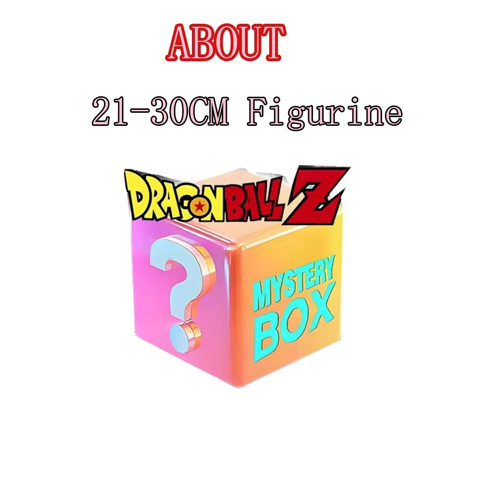5-30Cm Dragon Ball Action Figure Mystery Box Son Goku Vegeta Trunks Frieza Anime Model Collection Periphery Toys for Kids Gift
