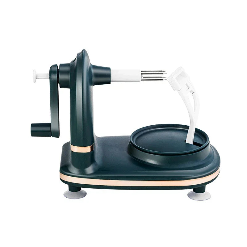 Apple Peeler 3 in 1 Stainless Steel Core Slice Cutter Hand-Cranked Fruit Peeler Slicing Tools Kitchen Apple Slicer Corer Cutter