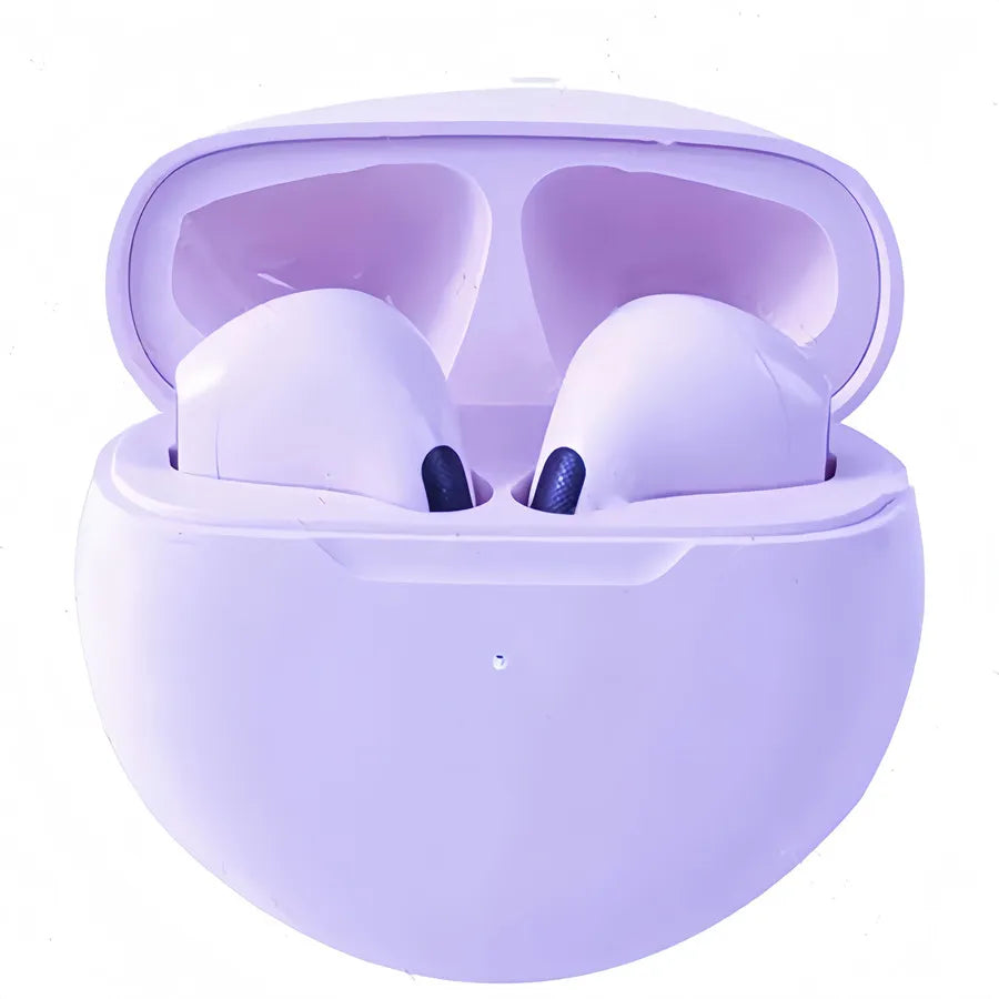 Pro 6 TWS Bluetooth Earphones Wireless Bluetooth Headset Noise Cancelling Earbuds with Mic Pro6 Wireless Headphones