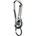 Stainless Steel Key Chain Men EDC Lightweight 316L Keychain Hanging Buckle Key Rings Quickdraw Tool High Quality Carbine Y94