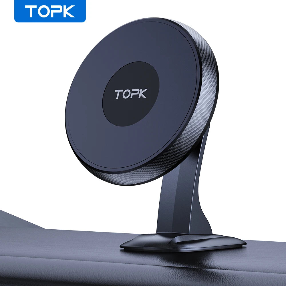 for Magsafe Car Phone Mount, Strong Magnet 360° Rotation Magnetic Phone Holder for Car Fit for Iphone 15 14 Mag Safe Case