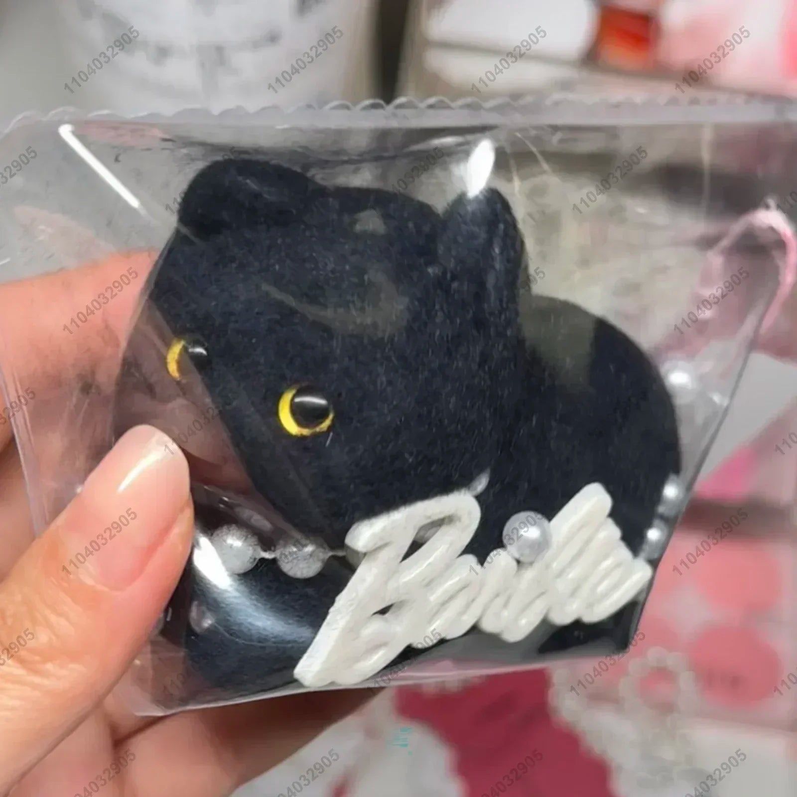 Kitty Taba Squishy Soft Cat Fidget Toy ASMR Cute Animal Squeeze Toy anti Stress Funny Toys for Children Christmas Party Gift