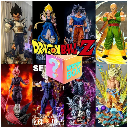 5-30Cm Dragon Ball Action Figure Mystery Box Son Goku Vegeta Trunks Frieza Anime Model Collection Periphery Toys for Kids Gift