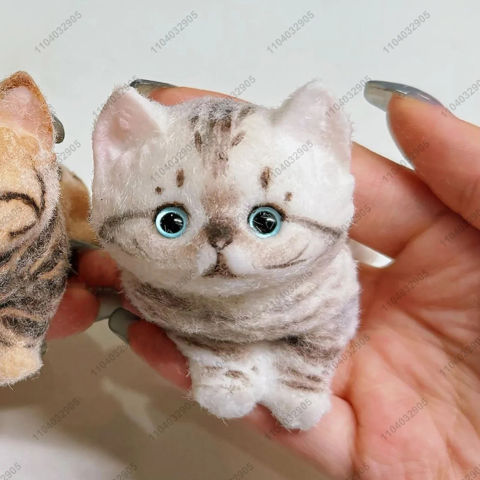 Kitty Taba Squishy Soft Cat Fidget Toy ASMR Cute Animal Squeeze Toy anti Stress Funny Toys for Children Christmas Party Gift