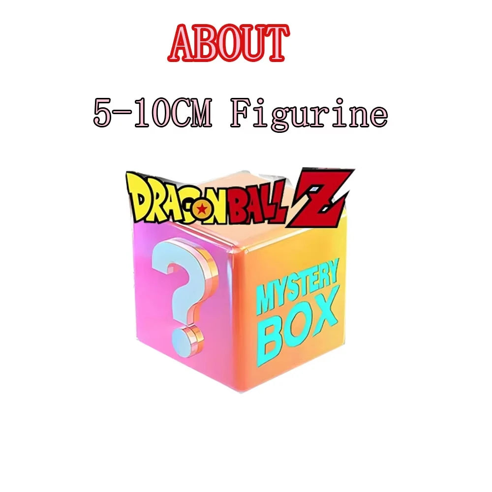 5-30Cm Dragon Ball Action Figure Mystery Box Son Goku Vegeta Trunks Frieza Anime Model Collection Periphery Toys for Kids Gift