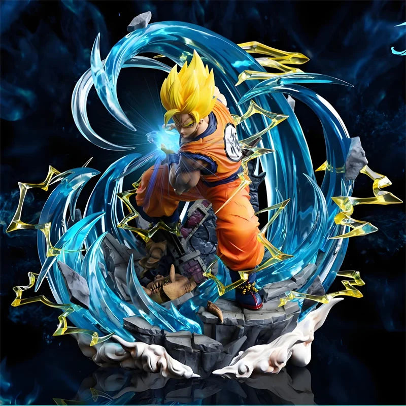5-30Cm Dragon Ball Action Figure Mystery Box Son Goku Vegeta Trunks Frieza Anime Model Collection Periphery Toys for Kids Gift