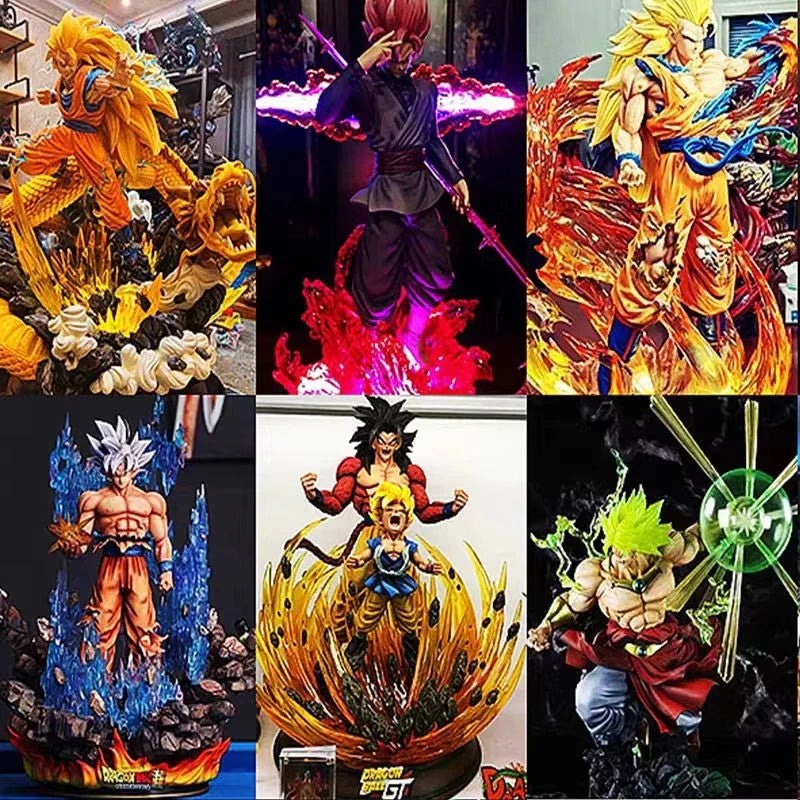 5-30Cm Dragon Ball Action Figure Mystery Box Son Goku Vegeta Trunks Frieza Anime Model Collection Periphery Toys for Kids Gift