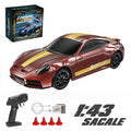 1:43 4WD RC Drift Car 2.4G High Speed Four Wheel Drive Remote Control Mini Racing Car Models for Boys Gifts